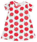 POLLY PLAY DRESS - ARDSLEY PARK APPLE