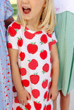 POLLY PLAY DRESS - ARDSLEY PARK APPLE