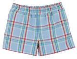 SHEFFIELD SHORTS - KENSINGTON COURT PLAID