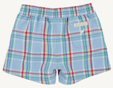 SHEFFIELD SHORTS - KENSINGTON COURT PLAID