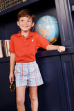 SHEFFIELD SHORTS - KENSINGTON COURT PLAID