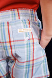 SHEFFIELD SHORTS - KENSINGTON COURT PLAID