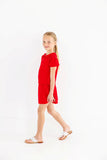 SEARCY SWEATER SKIRT RICHMOND RED