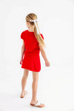 SEARCY SWEATER SKIRT RICHMOND RED