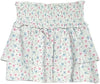 SCOTTIE SKIRT PINK AND BLUE FLORAL
