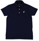 PREPLETIC PRIM AND PROPER POLO - NANTUCKET NAVY