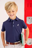PREPLETIC PRIM AND PROPER POLO - NANTUCKET NAVY
