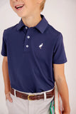 PREPLETIC PRIM AND PROPER POLO - NANTUCKET NAVY