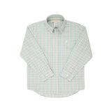 DEAN'S LIST DRESS SHIRT - SIR PROPER'S PREPPY PLAID