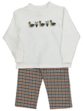 BOY MARSHSIDE MALLARD PANT SET