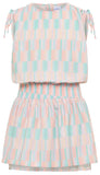 HELEN DRESS - SHERBERT AND MINT CANDYLAND
