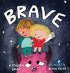 BRAVE HARD COVER BOOK