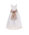 BAILEY BOYS WHISPER LILEN -EMPIRE DRESS