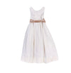 BAILEY BOYS WHISPER LILEN -EMPIRE DRESS