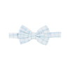 BAYLOR BOW TIE - TURKS TEAL SEWANEE SEERSUCKER