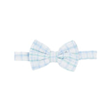 BAYLOR BOW TIE - TURKS TEAL SEWANEE SEERSUCKER