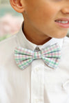 BAYLOR BOW TIE SIR PROPER'S PREPPY PLAID