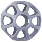 BABY SILICONE SENSORY BALL - MIST BLUE