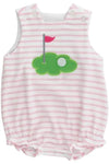 BAILEY BOYS BABY GIRL KNIT BUBBLE - HOLE IN ONE GOLF