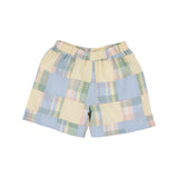 SHELTON SHORTS MAY RIVER MADRAS WITH WORTH AVENUE WHITE STORK