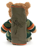 BARTHOLOMEW BEAR HIKING OUTFIT