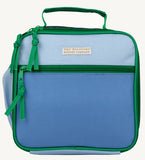 LEIGHTON LUNCH BOX - BEALE STREET BLUE, BARBADOS BLUE, NANTUCKET NAVY AND KIAWAH KELLY GREEN