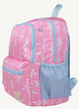 DONT FORGET YOUR BACKPACK - BELL COURT BOWS (HAMPTONS HOT PINK) WITH BEALE STREET BLUE