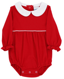 BELLA BUBBLE - RED KNIT