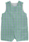 DOVER PLAID - JOHN JOHN SHORT WITH TAB