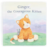 GINGER , THE COURAGEOUS KITTEN BOOK