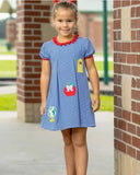 SCHOOL TRIO DRESS
