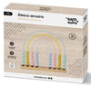 WOODEN RAINBOW ABACUS