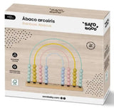 WOODEN RAINBOW ABACUS