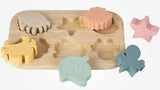 WOODEN PUZZLE - OCEAN