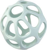 BABY SILICONE SENSORY BALL - MINT