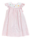 PETIT BEBE BIRTHDAY SMOCKED DRESS