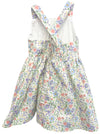 GIRLS CROSS BACK FLORAL DRESS