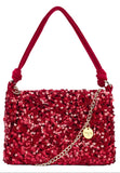 GIRLS SEQUIN BAG - RED