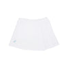 SYDNEY SKORT ( PERFORMANCE FABRIC ) WORTH AVENUE WHITE