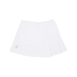 SYDNEY SKORT ( PERFORMANCE FABRIC ) WORTH AVENUE WHITE