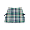 CLAY'S CLUB SKORT GOLF PANTS PLAID WITH NANTUCKET NAVY