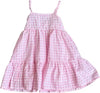 MOLLIE SPAGHETTI STRAP DRESS - PINK