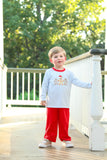BOYS GINGERBREAD PANT SET