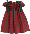 TARTAN PLAID FLOAT DRESS