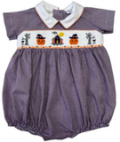HALLOWEEN SMOCKED BUBBLE