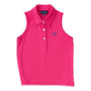 SLEEVELESS PRO PERFORMANCE  POLO - CHEEKY PINK