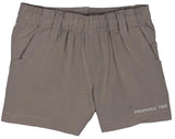 PINTAIL SHORT CHROME GREY