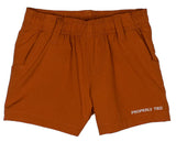 BOYS PINTAIL SHORT - SANDSTONE