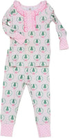 BUTTERKNIT 2 PIECE WREATH AND TREE PAJAMAS