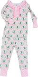 BUTTERKNIT 2 PIECE WREATH AND TREE PAJAMAS